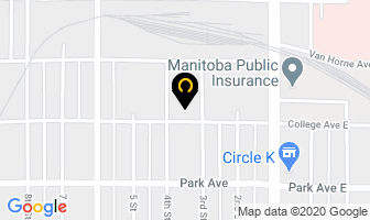 Hockey Brandon in Sault Ste. Marie map
