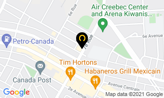 Hockey Experts in Val-d'Or map