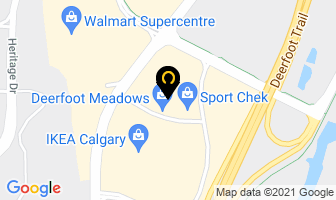 Hockey Experts Deerfoot Meadows in Calgary map