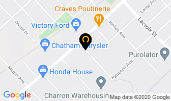 Hockey Station in Brownsburg-Chatham map