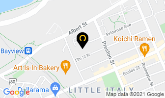 Hockey Wash Inc in Guelph map