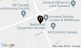 Hodgins D Data Management Inc in London map