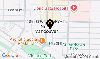 Hodgson Group Orthotics ＆ Prosthetics in North Vancouver map