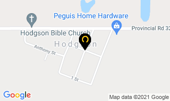 Hodgson Motors in Fisher Branch map