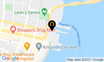 Hodgson Music Studio in Kingston map