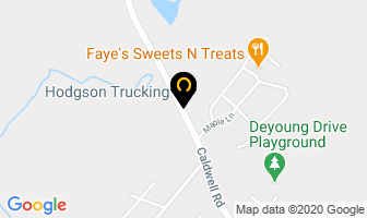 Hodgson Trucking Ltd in Halifax map