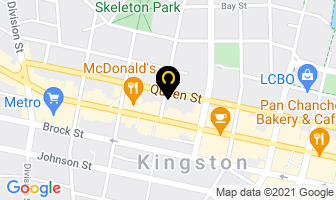 Hodkinson S M in Kingston map