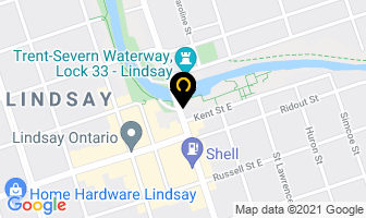 Hodson David Criminal Lawyer in Lindsay map