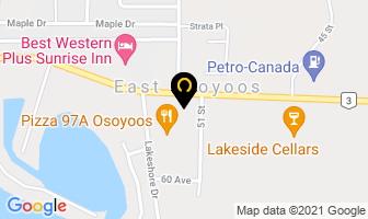 Hoffman Motors Ltd in Okanagan-similkameen D map