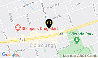 Hogan's Hearing Aid Centres Ltd in Cobourg map