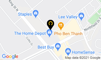 Hogg Fuel & Supply Ltd in Kitchener map