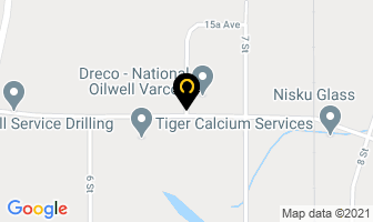 Hoisting Ltd in Nisku map