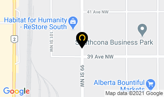 Hojat Kitchen Cabinetry in Edmonton map