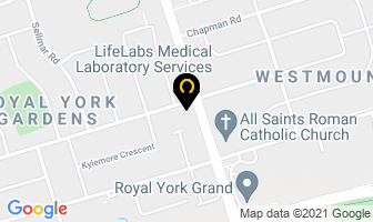 Hojyo Margarita Dr in Orillia map