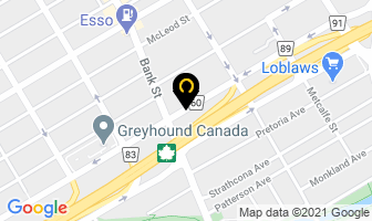 Hok Architects Corporation in Ottawa map