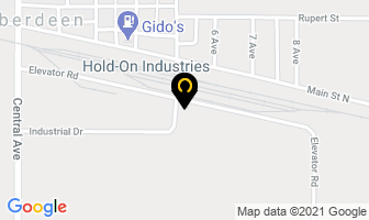Hold-On Industries Inc in Aberdeen map