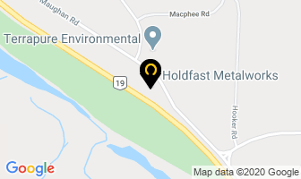 Holdfast Metalworks Ltd in Nanaimo map
