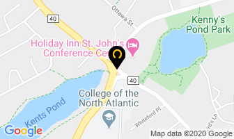 Holiday Gifts in St. John's map
