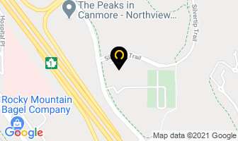 Holiday Inn Canmore in Canmore map