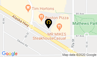 Holiday Inn Express Fort St John in Brampton map