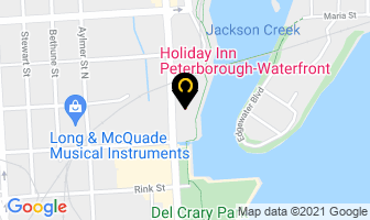 Holiday Inn Peterborough-Waterfront in Peterborough map