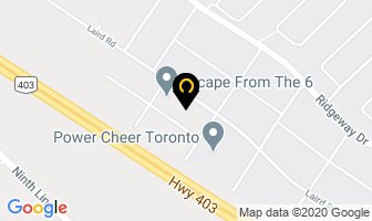 Holistic Blend in Mississauga map