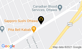 Holistic Counselling Services in Guelph map