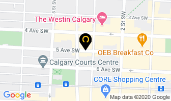 Holistic Healing Natural in Calgary map