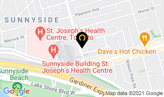Holistic Medical Centre in Orillia map