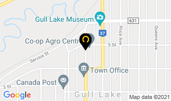 Holizki Electric in Gull Lake map