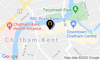 Holland Accu-Optical in Chatham-Kent map