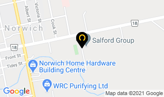 Holland Equipment Ltd in Norwich map