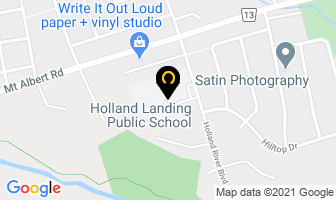 Holland Landing Public School in Kanata map