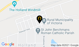 Holland Mini Mart in Prince Rupert map