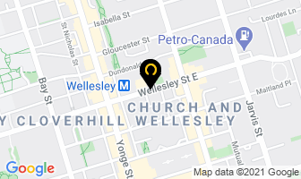 Holland Orthopaedic & Arthritic Centre in Toronto map