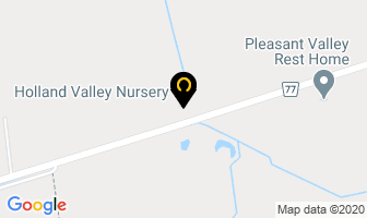 Holland Valley Nursery in Fort Saskatchewan map