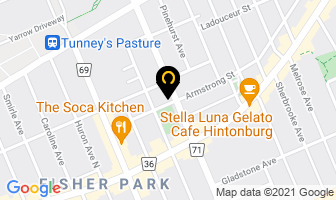 Holland's Cake And Shake in Guelph map