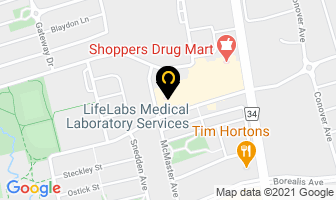 Hollandview Medical Centre in Joliette map