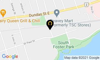 Hollett P Dr Cardiology Services Group in Belleville map