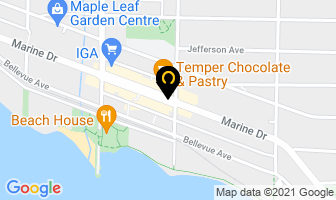 Hollingsworth Architecture Inc in West Vancouver map
