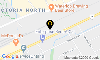 Hollingsworth C E Insurance Brokers Ltd in Kitchener map