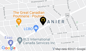 Hollis Engineering in Guelph map