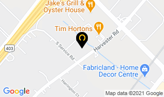 Holliswealth in Sorel-Tracy map