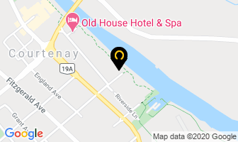 Holliswealth in Courtenay map