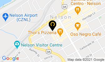 Holliswealth in Nelson map