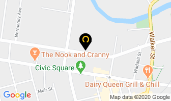 Holliswealth in Truro map