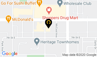Holliswealth in Saskatoon map