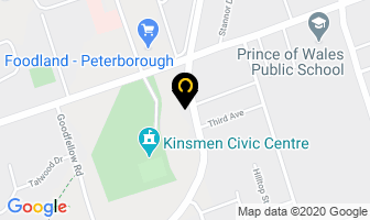 Holliswealth Advisory Services Inc in Peterborough map
