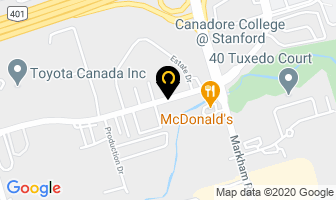 Holliswealth Advisory Services Inc in Scarborough map