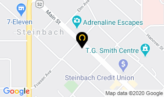 Holliswealth Advisory Services Inc in Steinbach map
